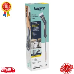 Beldray Power Scrubber Flex Brush Cordless Electric Cleaning Brush New Boxed
